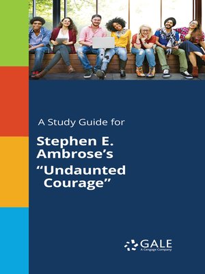 cover image of A Study Guide for Stephen E. Ambrose's "Undaunted Courage"